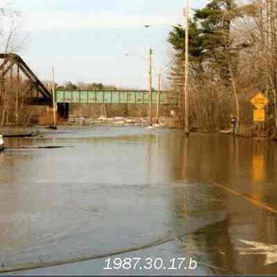 Flooded Mill Street