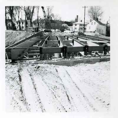 Route 1 Underpass Under Construction