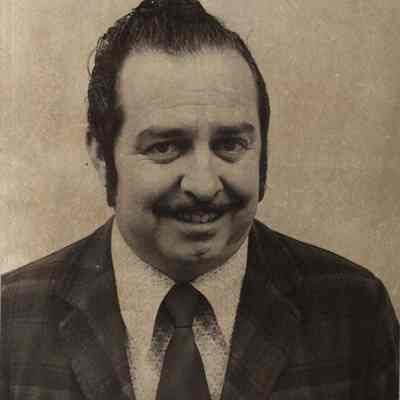 A photo view of Reginald G. Pinkham. 11/2/1973.