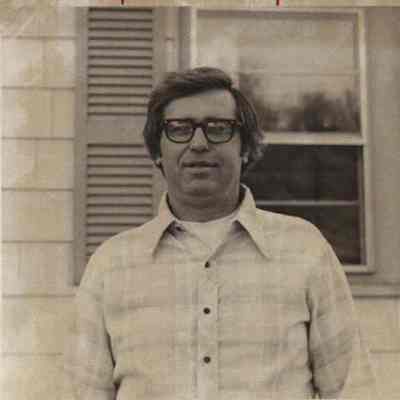 A photo view of Philip Dionne. 10/1978.