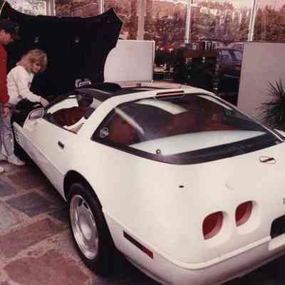 A photo view of Marshall and Kathy Clay. 1/2/1991.