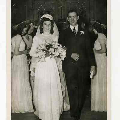 Michaud and Cote Wedding