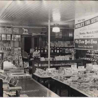 A photo of the Kennebec Fruit Co. store. 1939