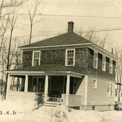 A photo of the house at 38 Page St.