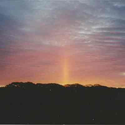 Sunrise over South Harpswell