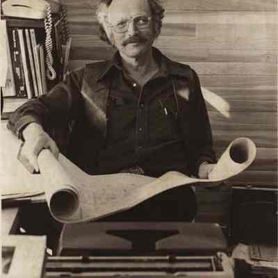 A photo view of Robert K. Multer. 4/29/1977.