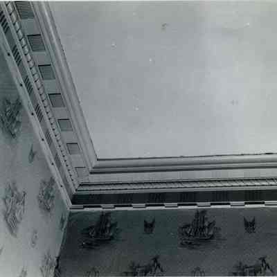 A photo of the interior of the Walker-Wilson House.