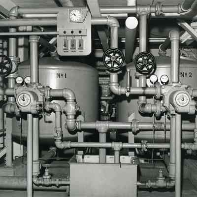 Pejepscot Paper Company Mill Equipment