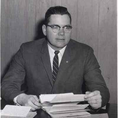A photo view of Richard H. Lancaster.