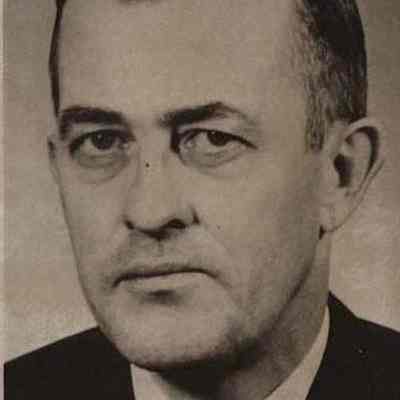 A photo view of Wolcott A. Hokanson.