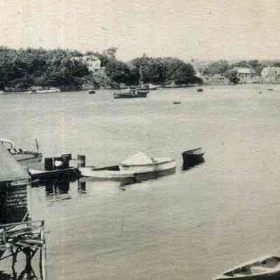 Waterfront on Bailey Island