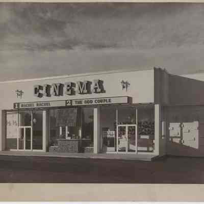 Cinema 1 & 2, Cook's Corner, Brunswick