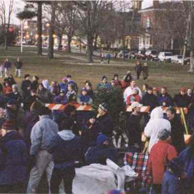 New Year's Celebration, Brunswick