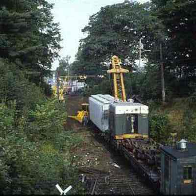 Train Wreck Debris