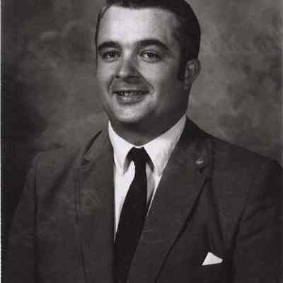 A photo view of William B. Blodgett.