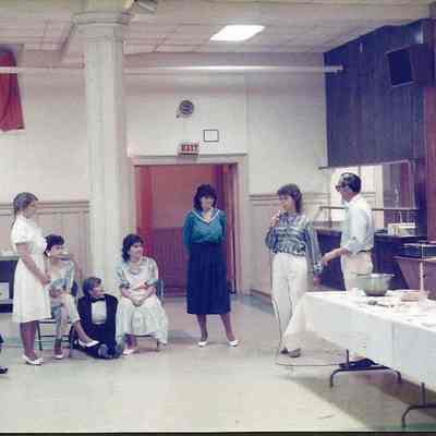 A color photograph of the group