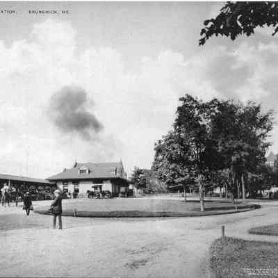 Brunswick Railroad Station
