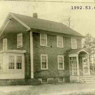 A photo of the house at 43 Page St.