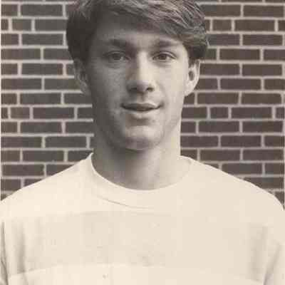 A photo view of a young man. 6/2/1992.