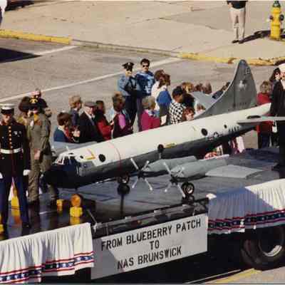 Brunswick Naval Air Station Float in the 250th Anniversary Parade