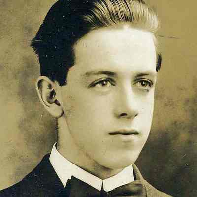 Unidentified Young Man