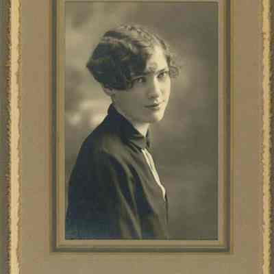 Unidentified Woman