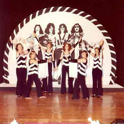 Teen Queen Pageant Participants