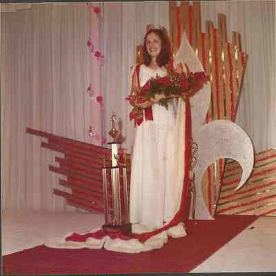 1975-76 Brunswick Teen Queen Phyllis Gaudreau.