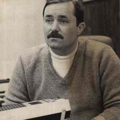 A photo view of Richard F. Meyer. 1/10/1977.