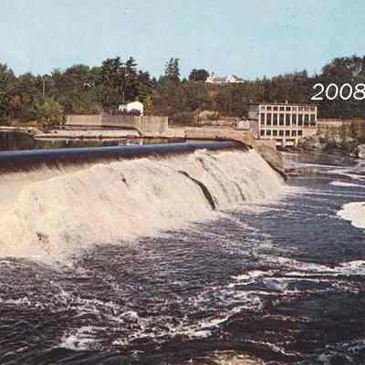 Falls on the Androscoggin River