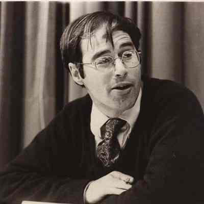 A photo view of Christopher Livesay. 5/8/1980.