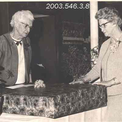 Doris Edgecomb, Hazel Colby