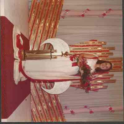 1975-76 Brunswick Teen Queen Phyllis Gaudreau.