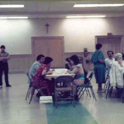A color photograph of the 25th Anniversary party.