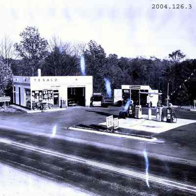 Texaco Gas Station
