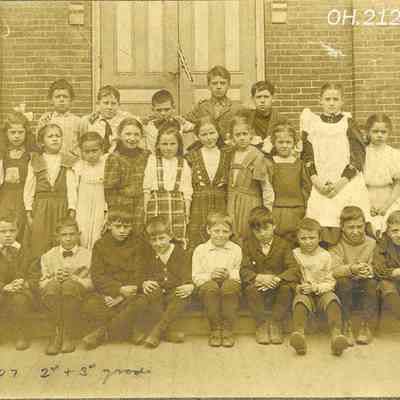 Center Street School Class Photo