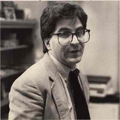 A photo view of Bob Stein. 12/1/1988.