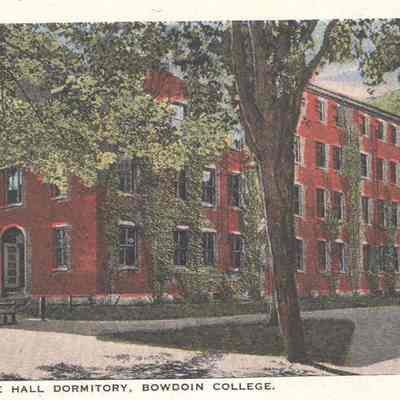 Maine Hall Dormitory, Bowdoin College