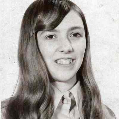 A B/W photograph of Mary Anne Linconell.