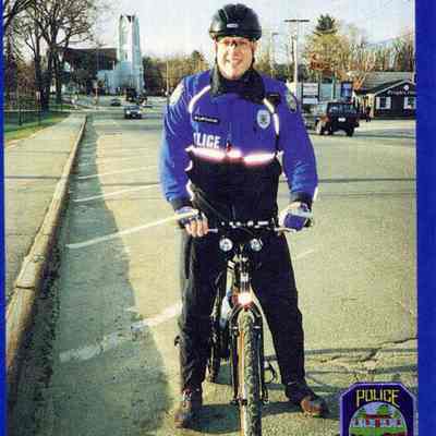 Brunswick Police Department Patrolman Mark LaFountain
