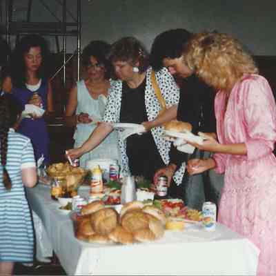 Debra LeClerc, Bob Towle, Rita Phillips, Mrs Payeur