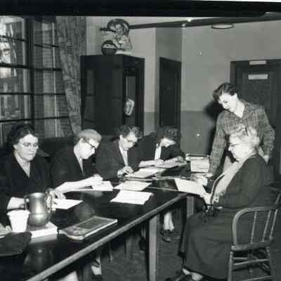 Five Women at the Rec. Center