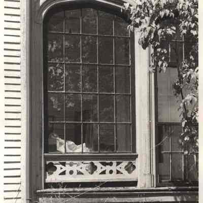 Window on the First Floor Porch