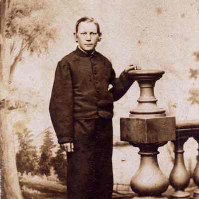 Unidentified young man.