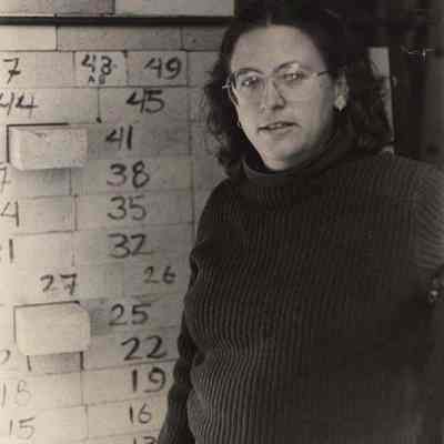 A photo view of Susan Horowitz. 10/8/1984.