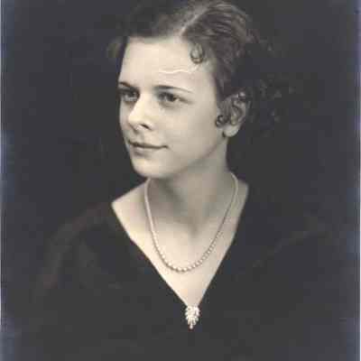 A photo of Leona St. Pierre Gordon
