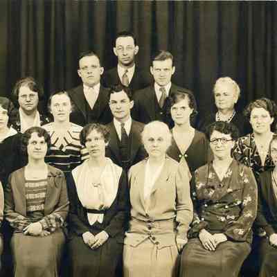 BHS Faculty 1935