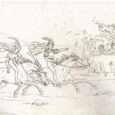 Men on Horseback