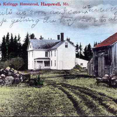 Rev. Elijah Kellogg's Homestead