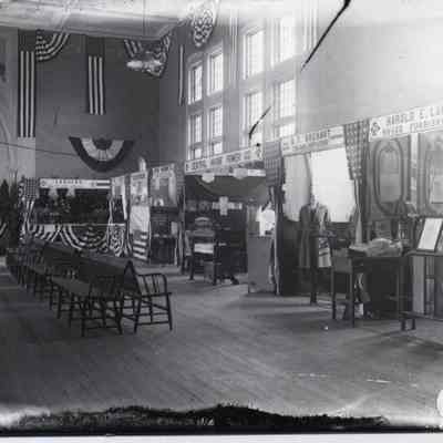 Meeting Hall Inside Old Brunswick Town Hall